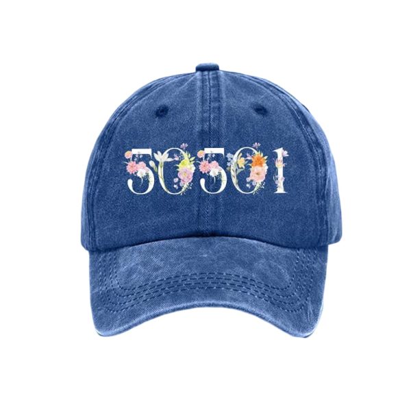 50501 Print Baseball Cap
