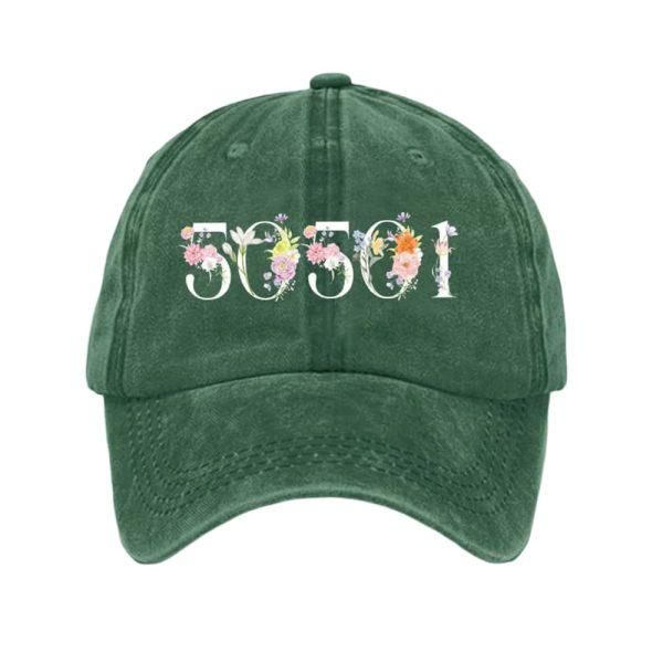 50501 Print Baseball Cap