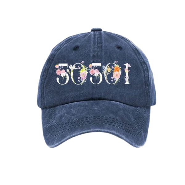50501 Print Baseball Cap