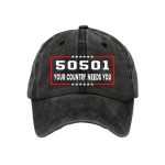50501 Your Country Needs You Hat