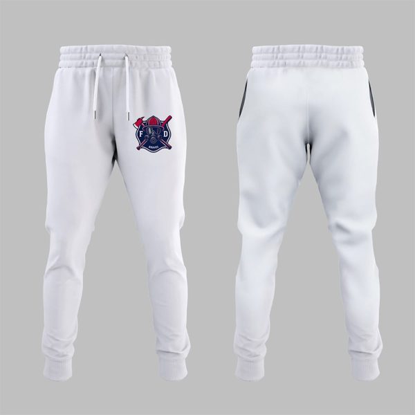 Braves Firefighter Appreciation Night Hoodie 2025