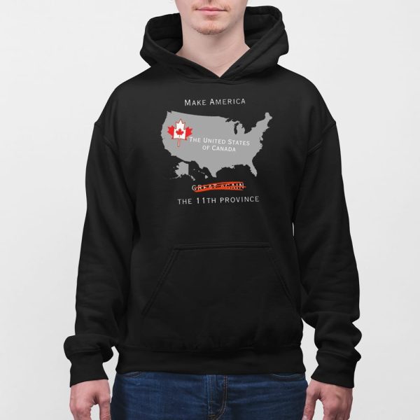 Make America The 11th Province The United States Of Canada T-Shirt