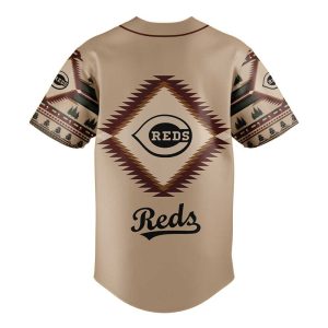 2025 Reds Native American Heritage Jersey2
