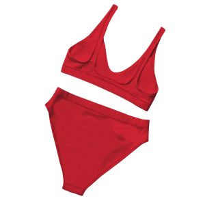 Western Cowboy Killers Two Piece Bikini Set3