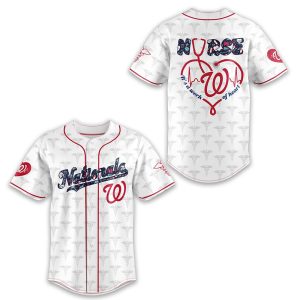 Nationals NURSES Baseball Jersey 20251