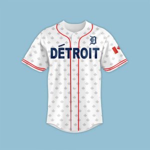 Tigers Canadian Heritage Jersey 2025 Giveaway 2