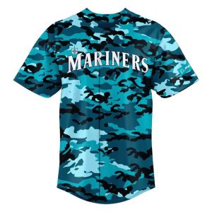 2025 Mariners Salute To Armed Forces Night Jersey Giveaway1