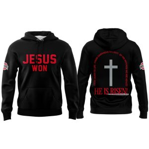Ohio State JESUS WON Hoodie 20253