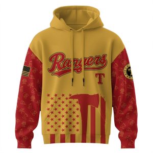 Rangers Firefighter Appreciation Night 2025 Hoodie1