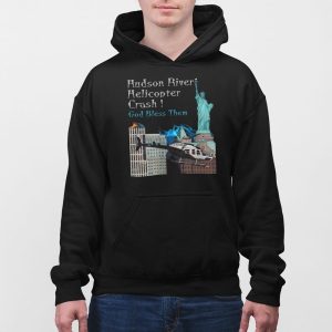 Hudson River Helicopter Crash God Bless Them Shirt 3