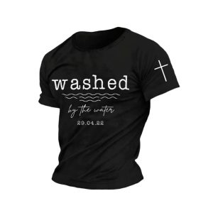 Faith Washed By The Water 29 04 22 Shirt1