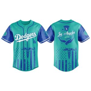 Dodgers International Nurse Day Jersey 2025