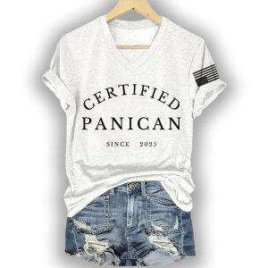 Certified Panican Since 2025 Shirt4