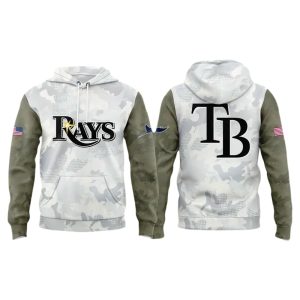 TB Rays Armed Forces Day Hoodie 2025