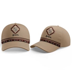 2025 Brewers Native American Heritage Hoodie Set1