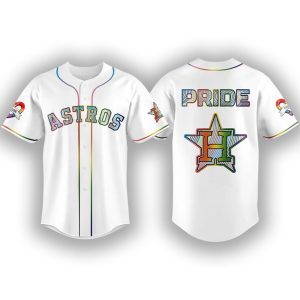 Astros LGBTQ Pride Night 2025 Jersey