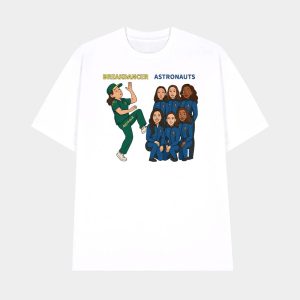 Breakdancer Astronaut Shirt 1