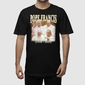 Pope Francis 1936 2025 Vintage Shirt 4