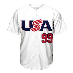 2025 Captain Aaron Judge USA Baseball Jersey 2
