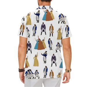 Hamilton Hawaiian Shirt For Men2