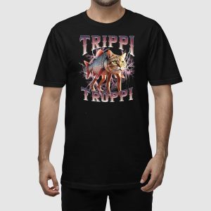 Trippi Troppi Brainrot Meme Shirt 4