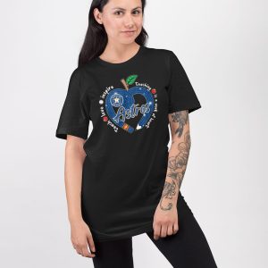 Astros Teach Love Inspire Teaching Is A Work Of Heart Shirt 3
