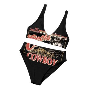 The Original Cowboy Two Piece Bikini Set2