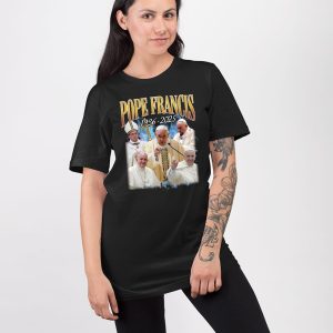 Pope Francis 1936 2025 Memorial Shirt 3