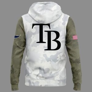 TB Rays Armed Forces Day Hoodie 20252