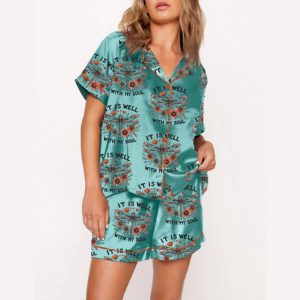 It Is Well With My Soul Jesus Pajama Set1