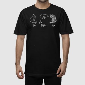 Fox Dolphin Tiger Shirt 2