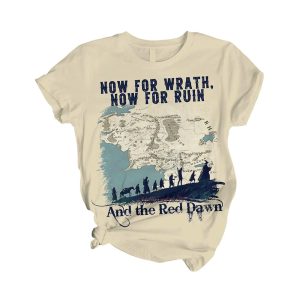 The Lord Of The Rings Now For Wrath Now For Ruin And The Red Dawn Pajama Set1