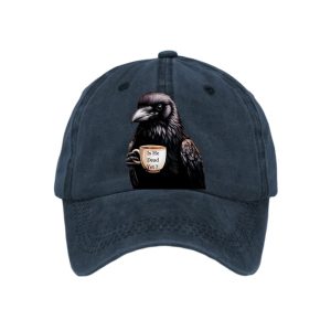 Crow Is He Dead Yet Hat1