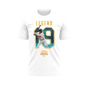 Legend Jeff Conine 19 Marlins Shirt