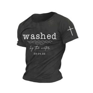 Faith Washed By The Water 29 04 22 Shirt3