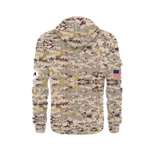 Padres Military Camo Quarter Zip Hoodie 20251