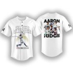 Aaron Judge 2024 Silver Slugger Baseball Jersey