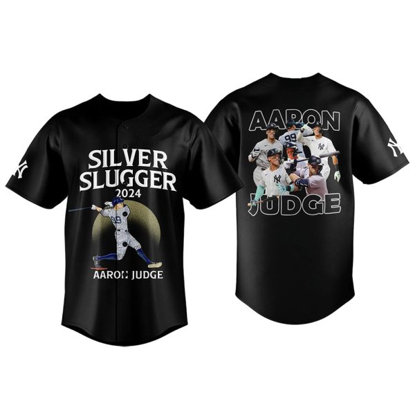 Aaron Judge 2024 Silver Slugger Baseball Jersey
