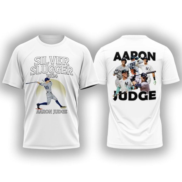 Aaron Judge 2024 Silver Slugger Yankees Shirt