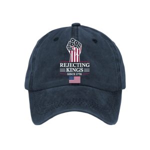 Reject Kings Since 1776 America Hat1