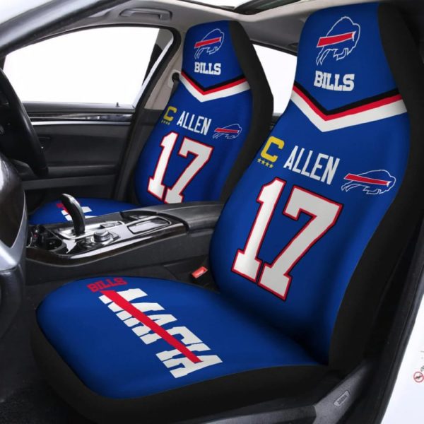 Allen 17 Captain Buffalo Football Car Seat Cover
