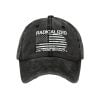 American Flag Radicalized By Basic Decency Hat