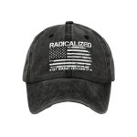 American Flag Radicalized By Basic Decency Hat