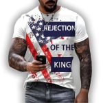American Reject Of King Shirt