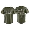 Angels Military Appreciation Day Jersey 2025