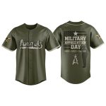 Angels Military Appreciation Day Jersey 2025