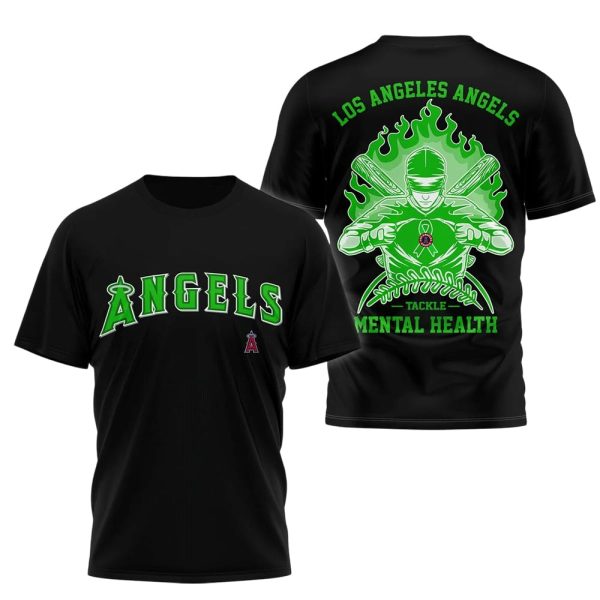 Angels Tackle Mantal Health Shirt