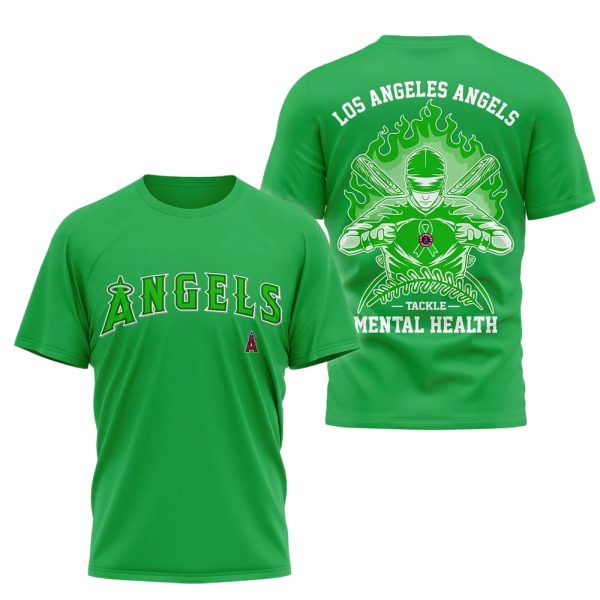 Angels Tackle Mantal Health Shirt