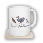 Animal FDT Flicker Dodo Titmouse Mug