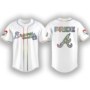 Braves LGBTQ Pride Night 2025 Jersey